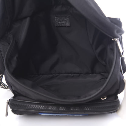 Gucci Nylon 80s Logo Patch Belt Bag Black 6 of 11