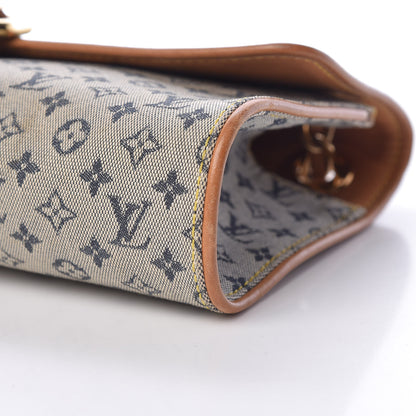 Louis Vuitton Mini Monogram Camille Blue 6 of 18