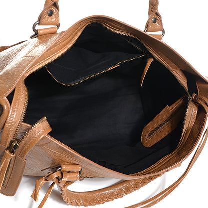 Balenciaga Agneau Classic Hardware City Marron Cannelle 5 of 12