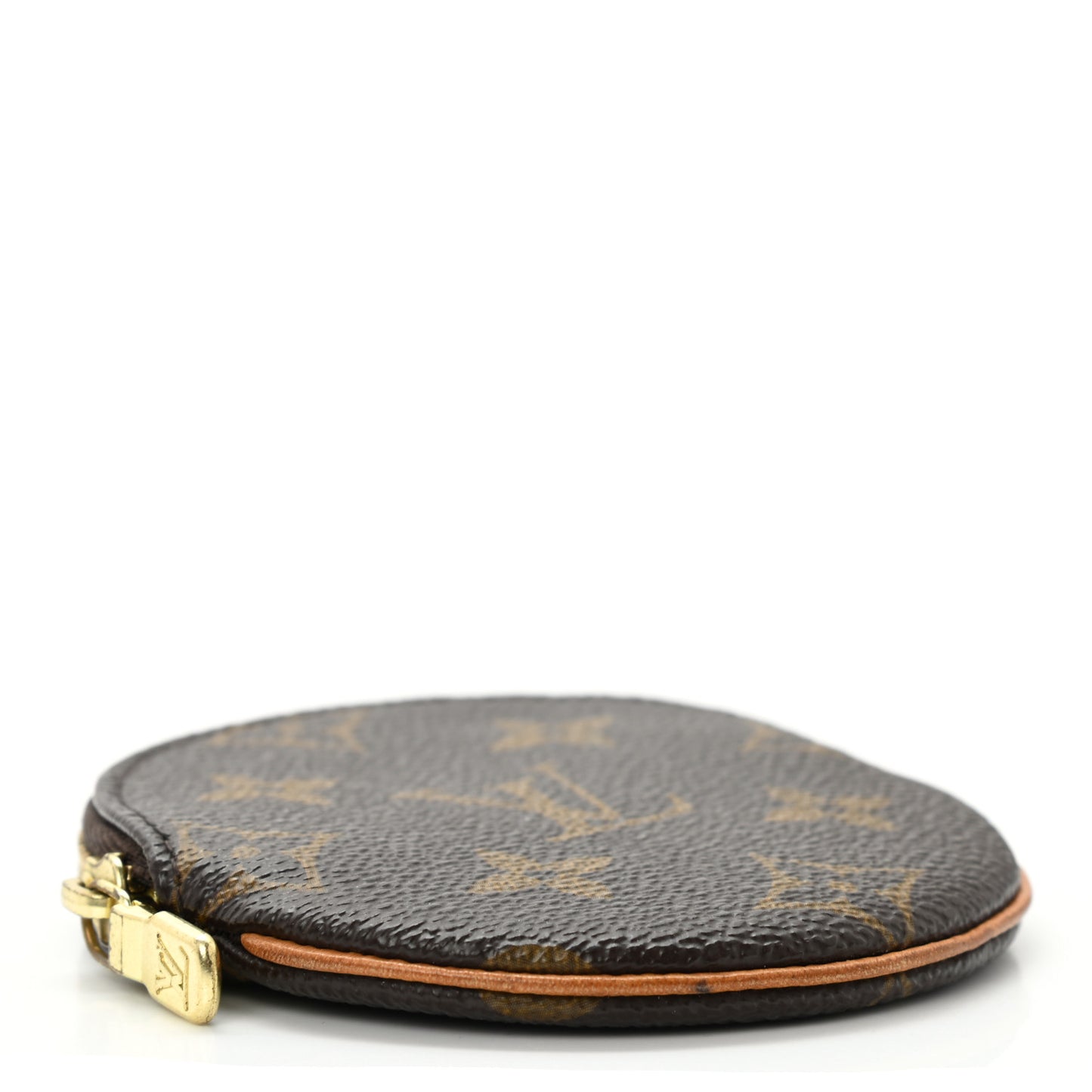 Monogram Round Coin Purse