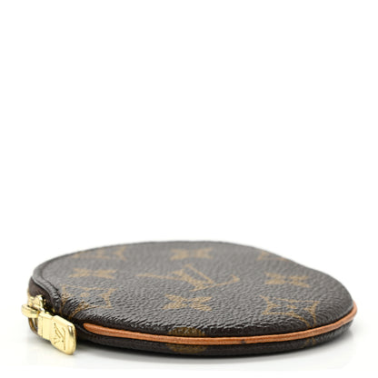Louis Vuitton Monogram Round Coin Purse 4 of 6