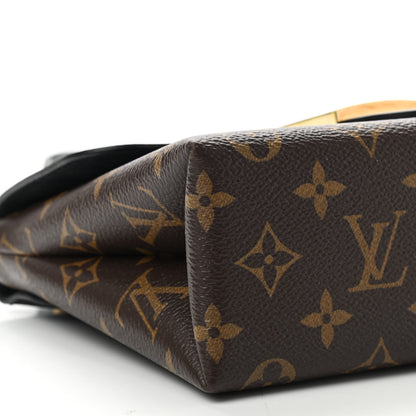 Louis Vuitton Monogram Locky BB Black 9 of 12