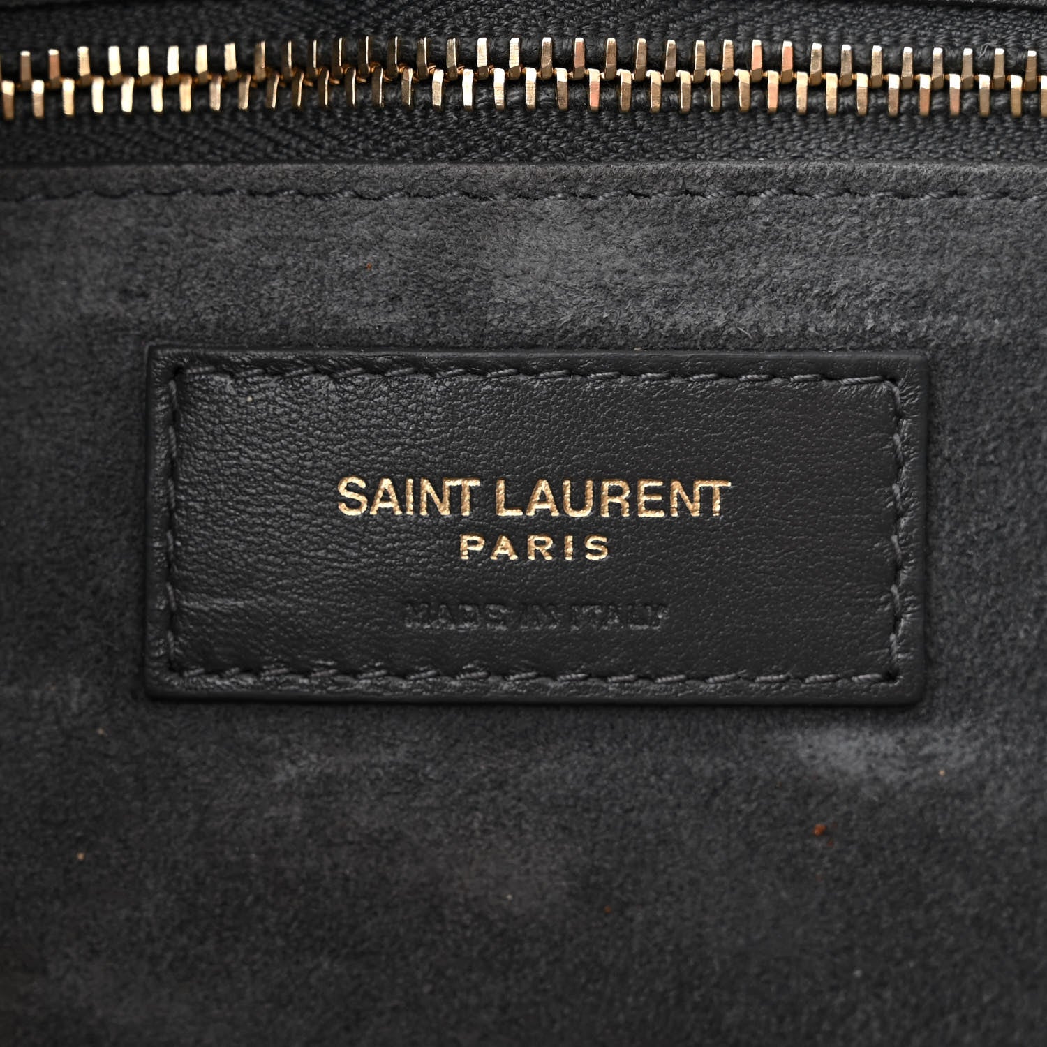 Saint Laurent Smooth Calfskin Le 5 A 7 Hobo Storm 6 of 15