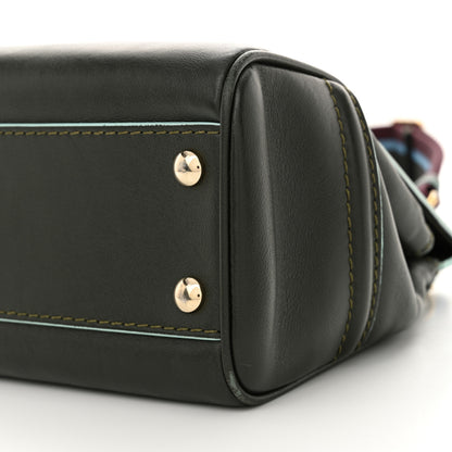 Versace Calfskin Medium Palazzo Empire Bag Army 9 of 20