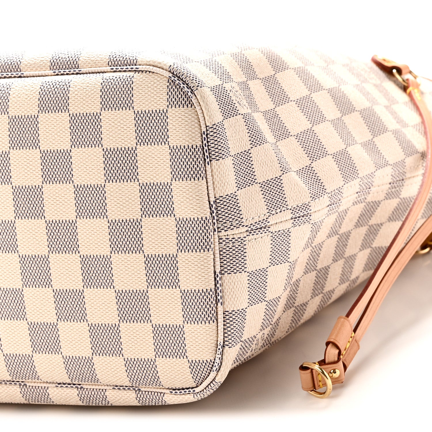 Louis Vuitton Damier Azur Neo Neverfull MM Rose Ballerine Rose Ballerine 10 of 10