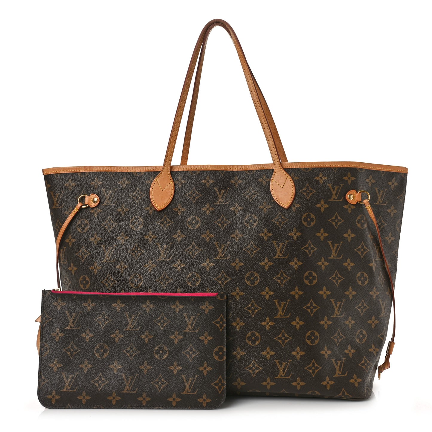 Monogram Neo Neverfull GM Fuchsia