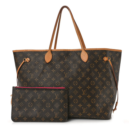 Louis Vuitton Monogram Neo Neverfull GM Fuchsia 1 of 10