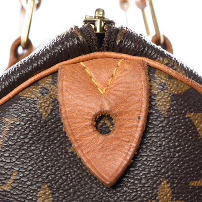 Louis Vuitton Monogram Speedy 30 11 of 13