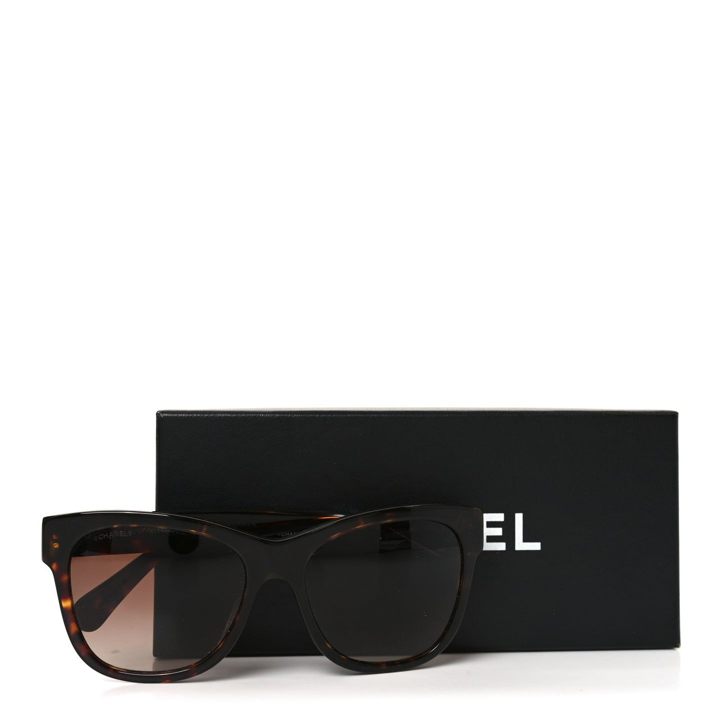 Acetate Runway Square Sunglasses 5380-A Dark Tortoise