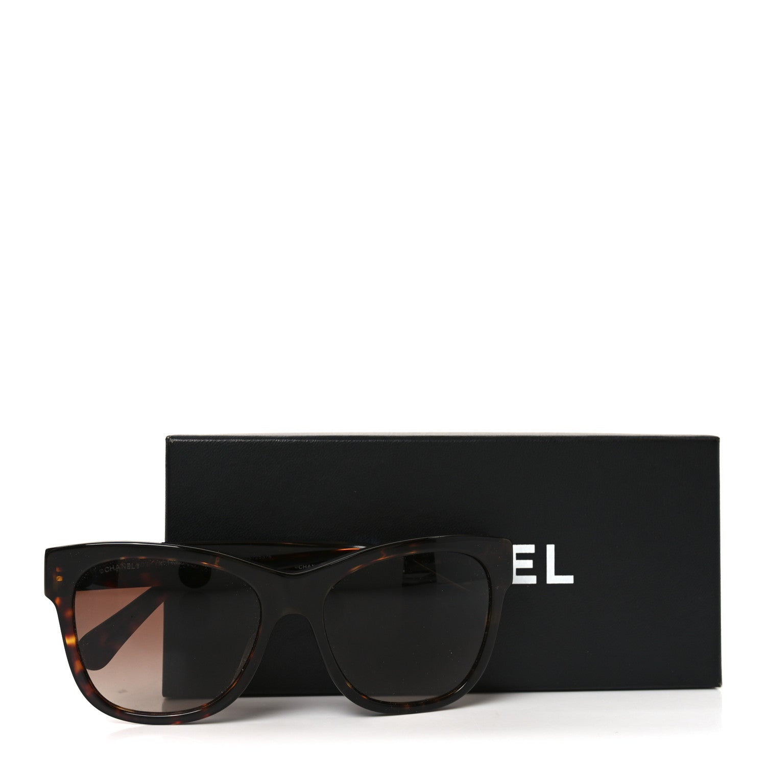 Chanel Acetate Runway Square Sunglasses 5380-A Dark Tortoise 7 of 7