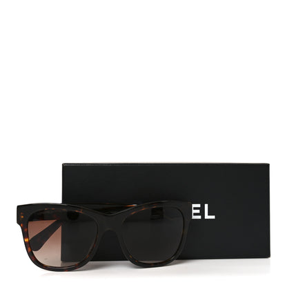 Chanel Acetate Runway Square Sunglasses 5380-A Dark Tortoise 7 of 7