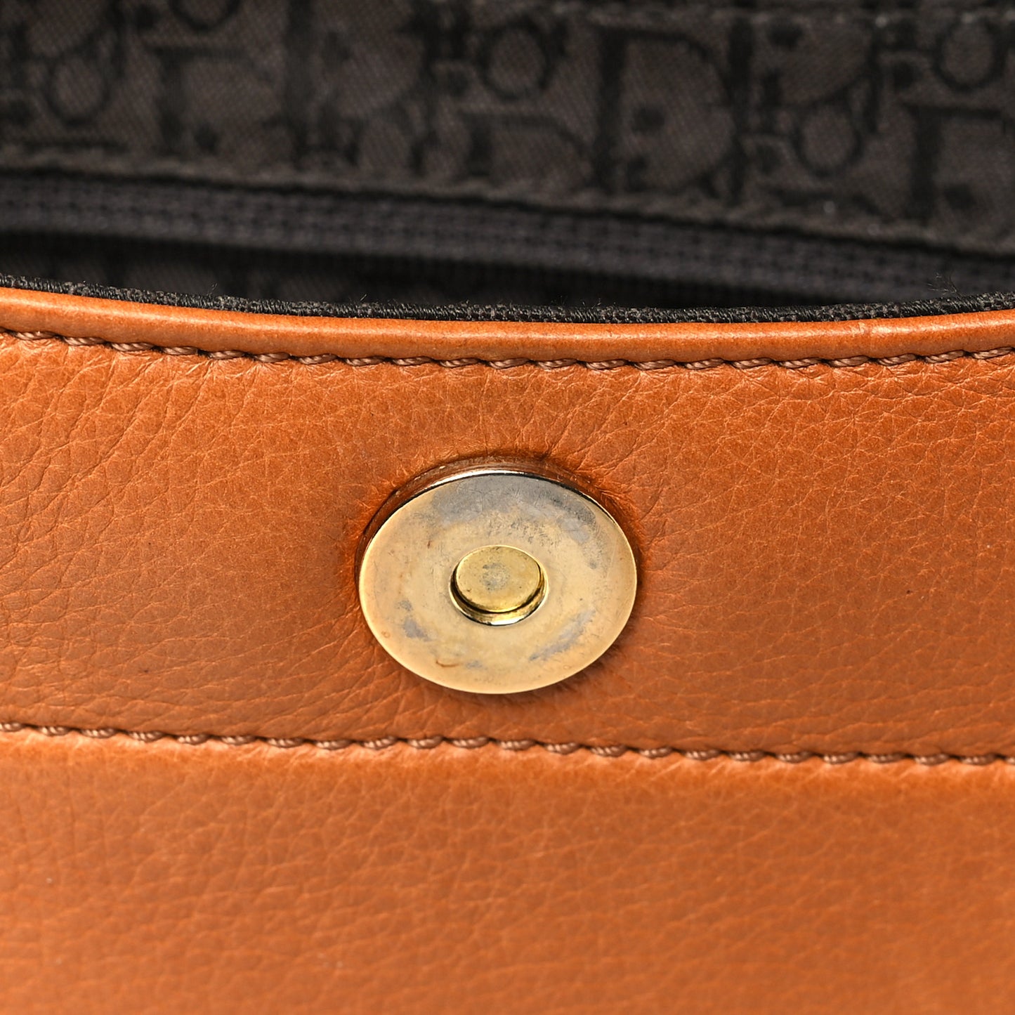Calfskin Street Chic Bag Brown
