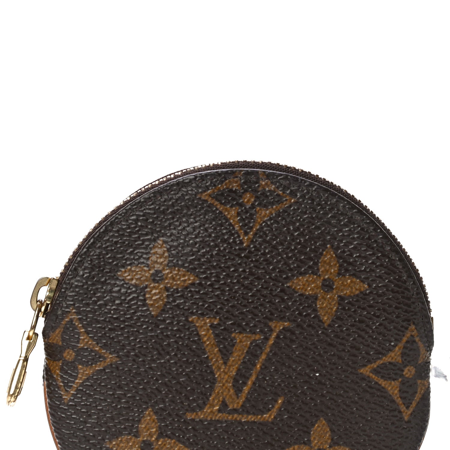 Louis Vuitton Monogram Round Coin Purse 2 of 10