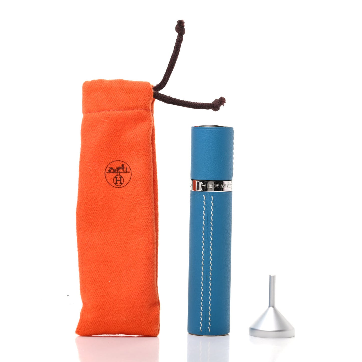 Swift Atomizer Refillable Bottle and Case Blue Jean