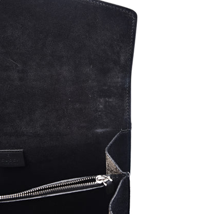 Gucci GG Supreme Monogram Medium Dionysus Shoulder Bag Black 11 of 13