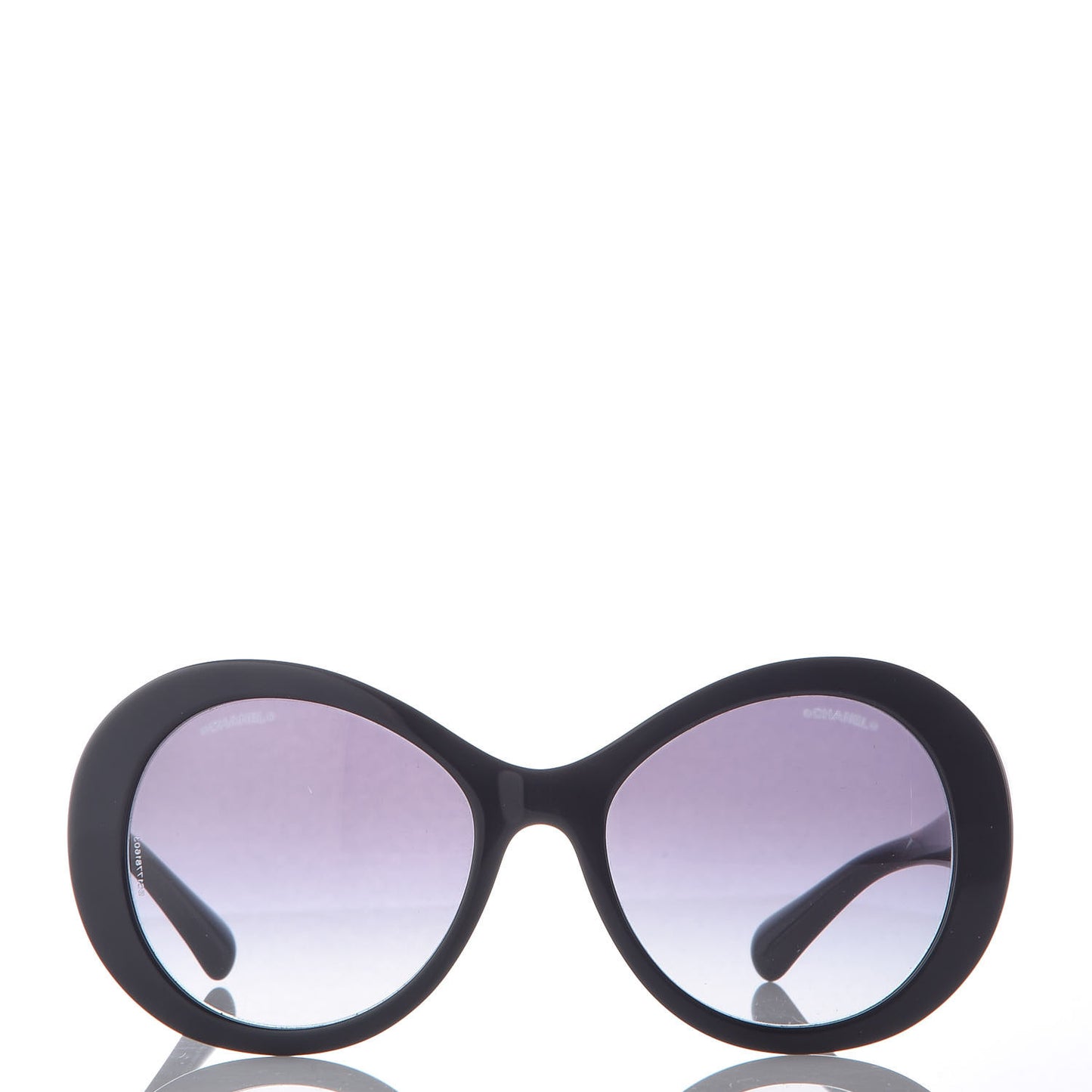 Oval CC Sunglasses 5372 Black