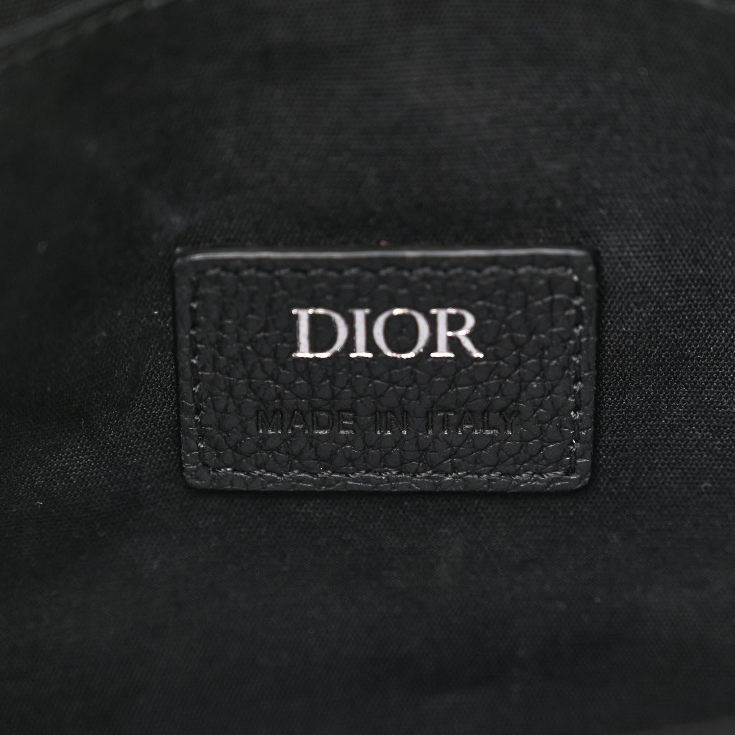 Christian Dior Oblique Mini Soft Saddle Bag Beige Black 7 of 12