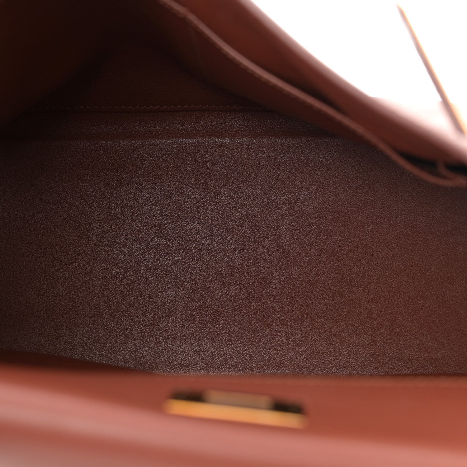 Hermes Gulliver Kelly Retourne 28 Noisette 5 of 13
