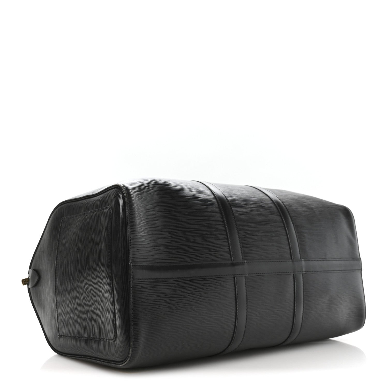 Louis Vuitton Epi Keepall 50 Black 3 of 11