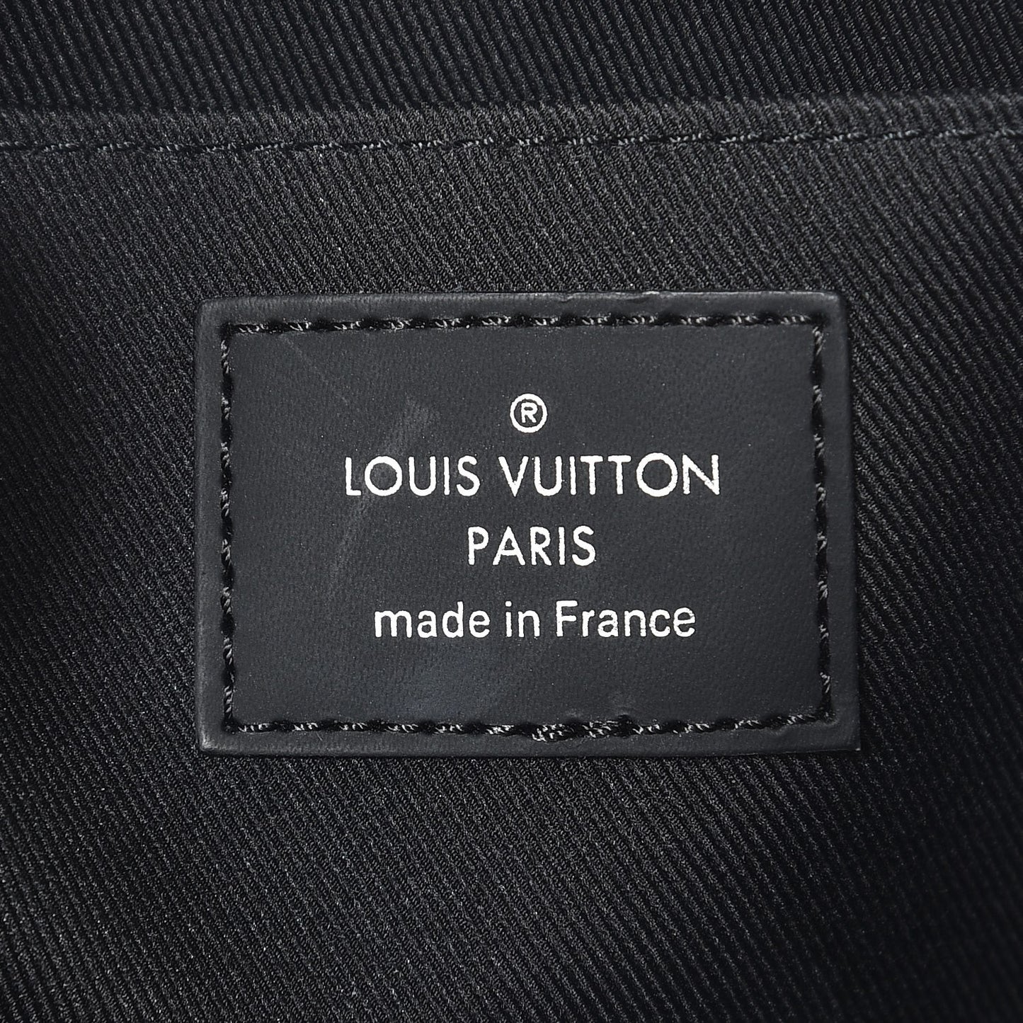 Damier Graphite Rope Pochette Jour PM White