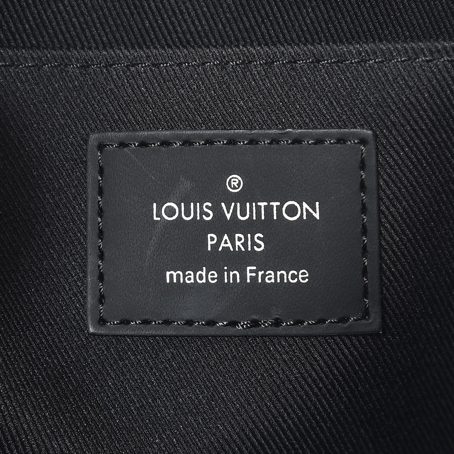 Louis Vuitton Damier Graphite Rope Pochette Jour PM White 6 of 7