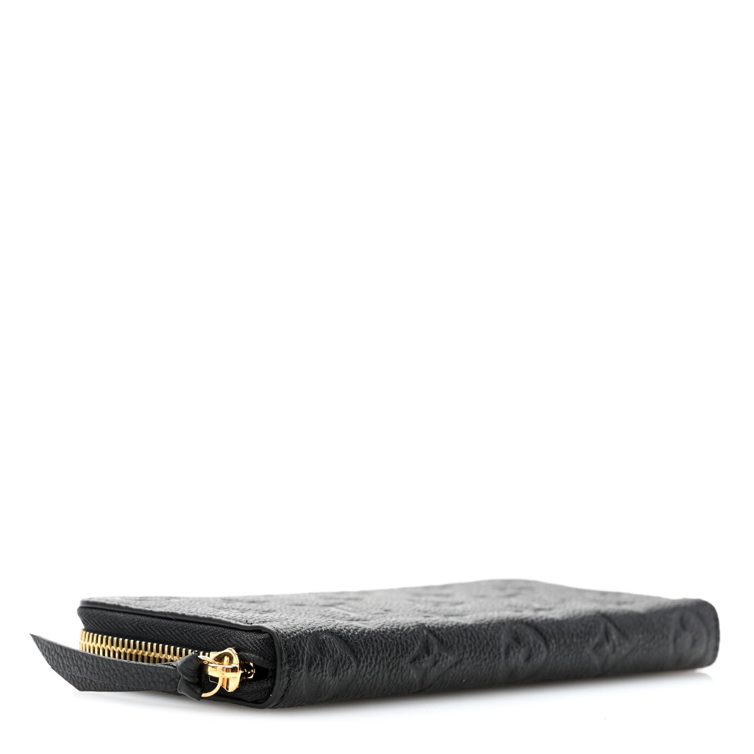 Louis Vuitton Empreinte Clemence Wallet Black 4 of 8