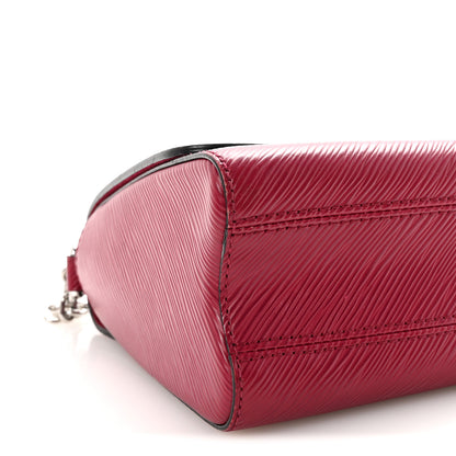 Louis Vuitton Epi Twist Shoulder Bag MM Fuchsia 8 of 9