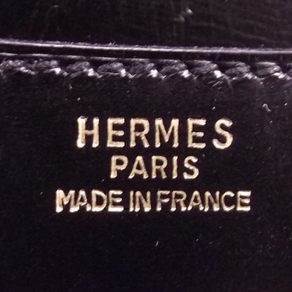 Hermes Box Leather Mini Constance 19 Black 8 of 9