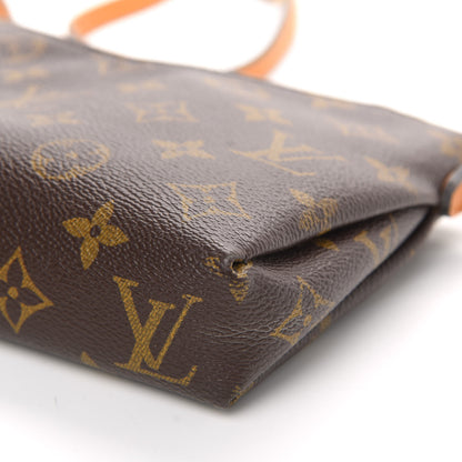 Louis Vuitton Monogram Pallas Uniformes Crossbody Safran 9 of 12