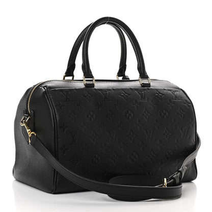 Louis Vuitton Empreinte Speedy Bandouliere 30 NM Black 3 of 8