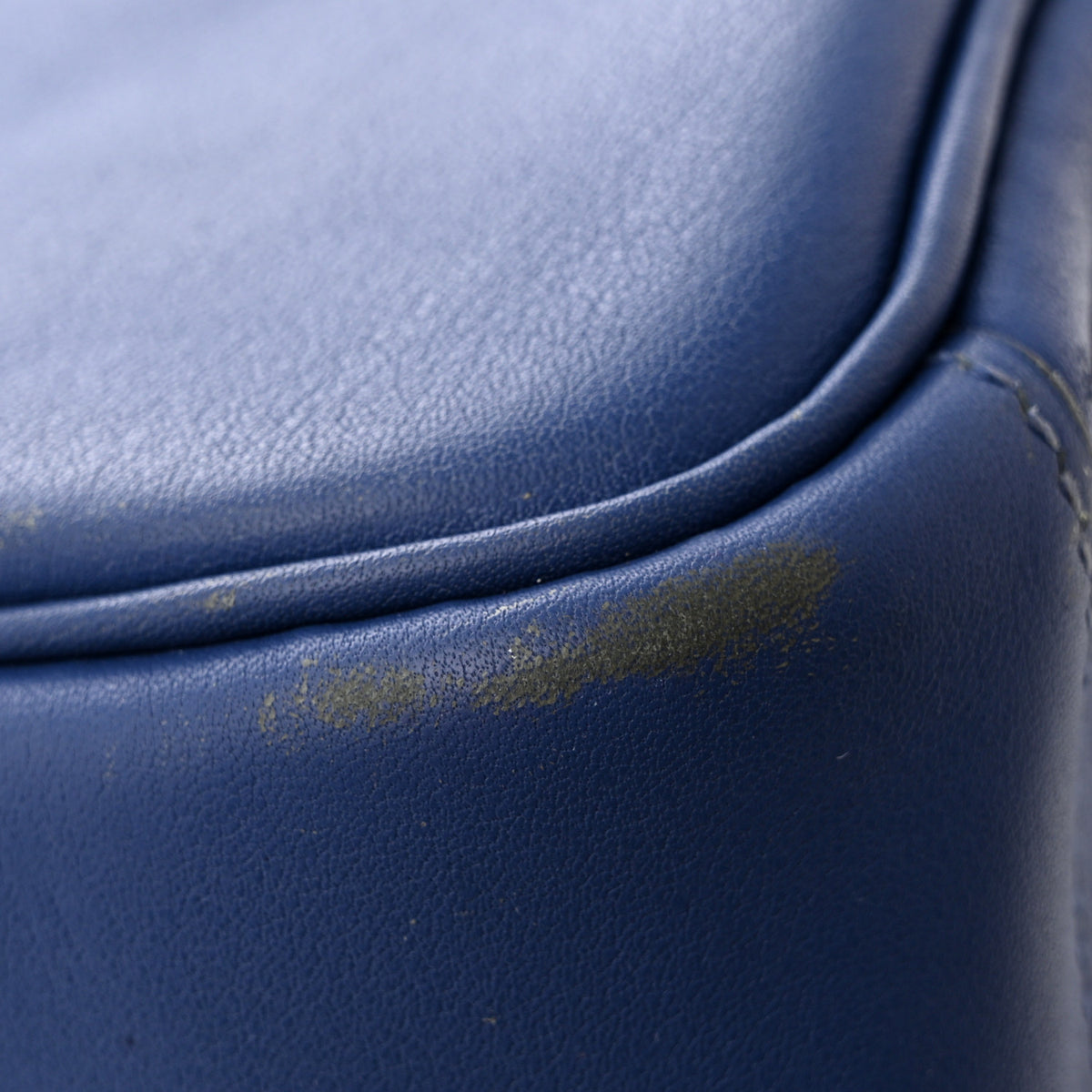 Swift Epsom Lindy 26 Tressage De Cuir Bleu Brighton Capucine Bleu Saphir