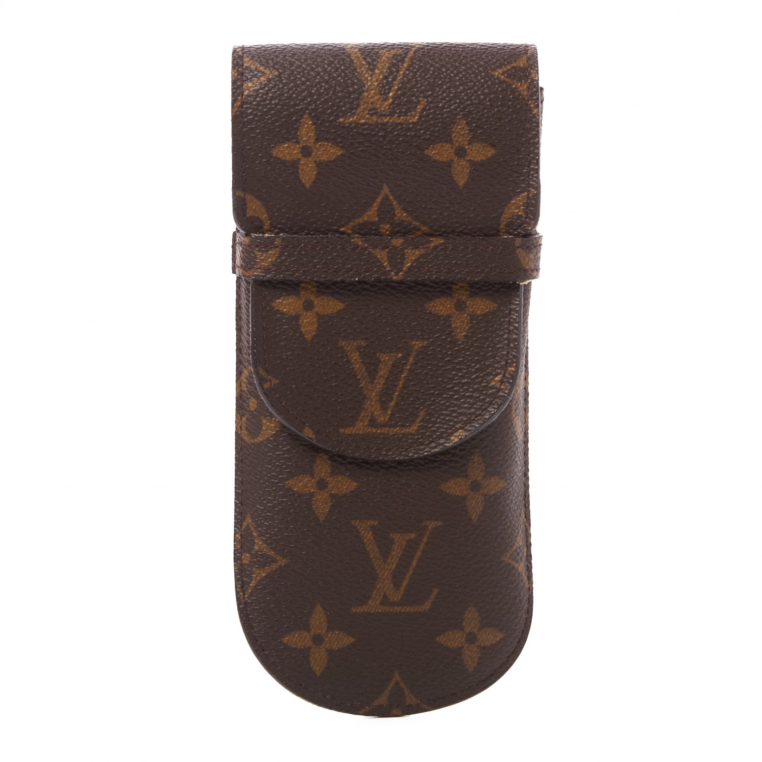 Louis Vuitton Monogram Etui a Lunettes Rabat Eyeglass Case 1 of 7