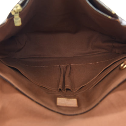 Louis Vuitton Monogram Beaubourg MM Messenger Bag 5 of 8