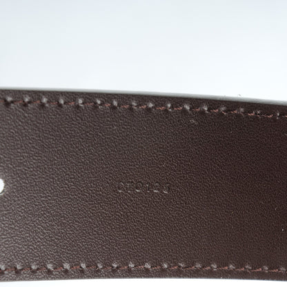 Louis Vuitton Damier Ebene LV Initiales Belt 90 36 5 of 8