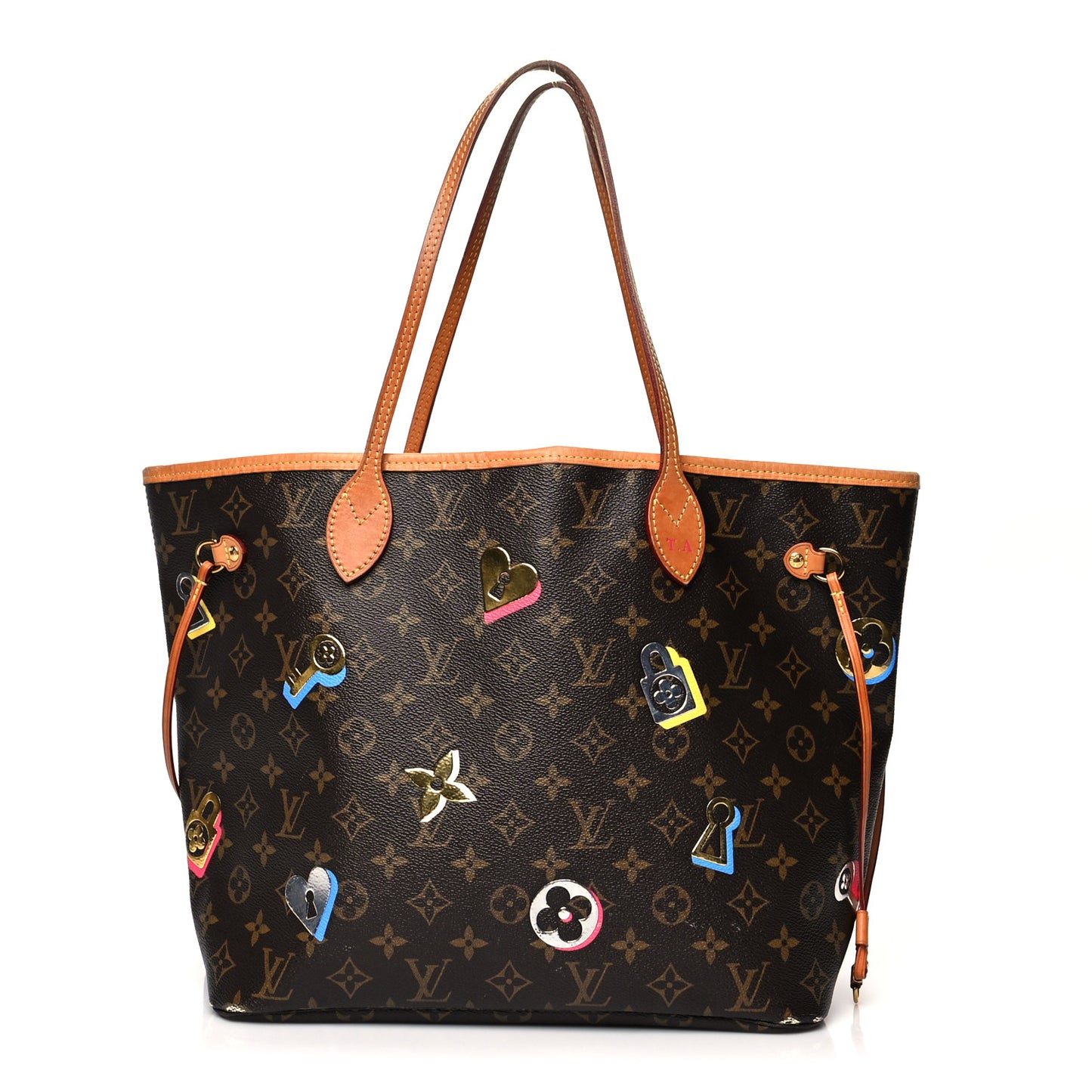 Monogram Love Locks Neo Neverfull MM