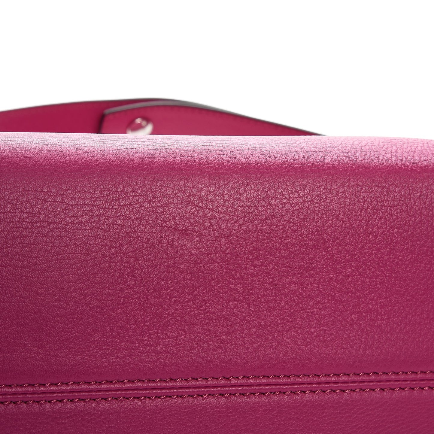 Vitello Dolce Large By The Way Boston Bag Magenta