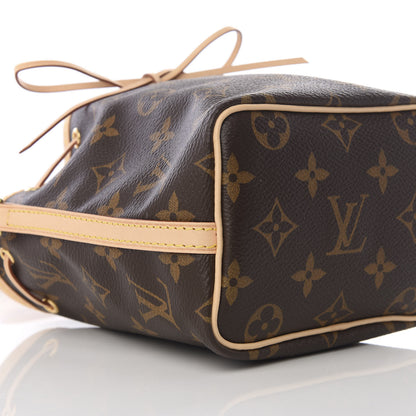 Louis Vuitton Monogram Nano Noe 7 of 8