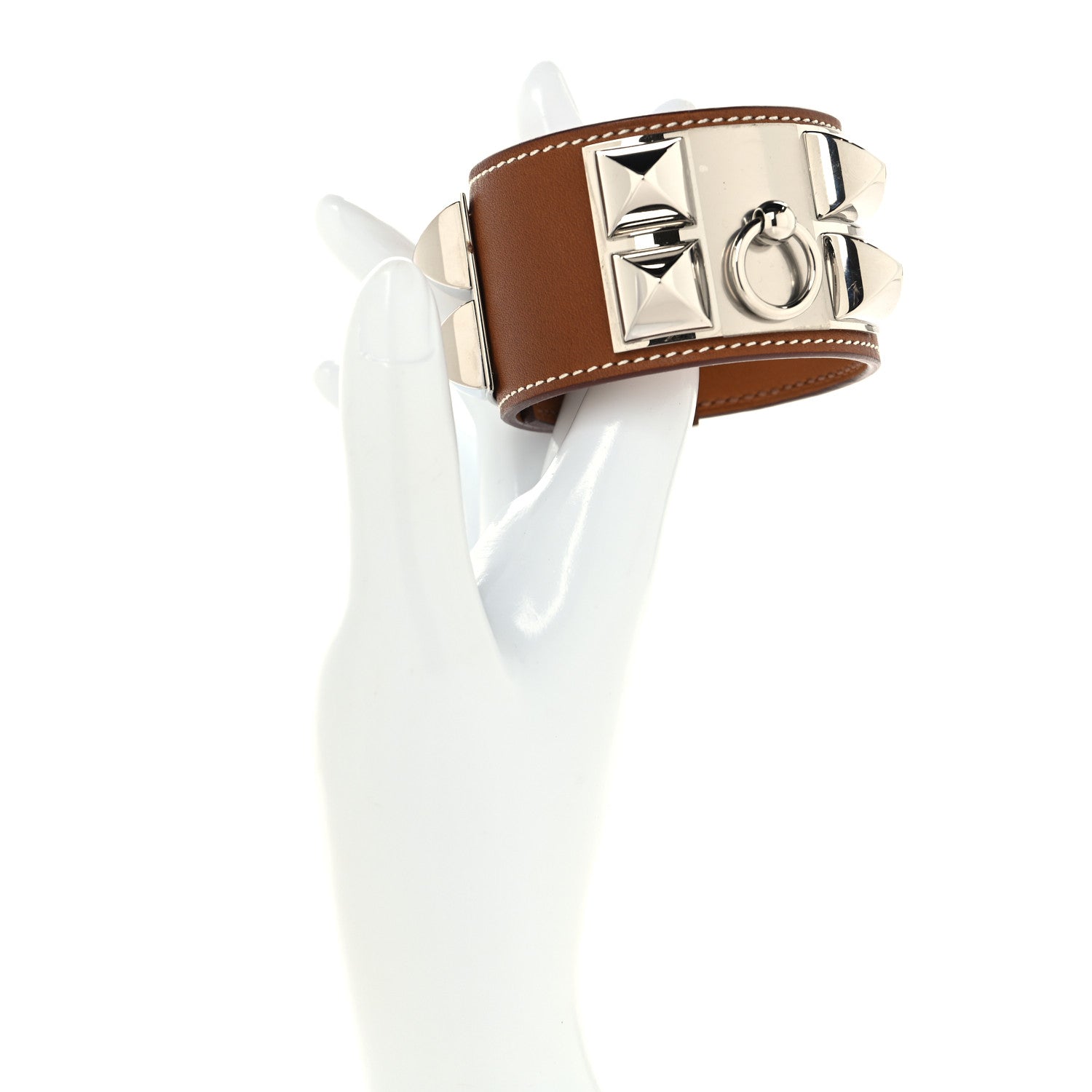 Hermes Swift Collier de Chien CDC Bracelet T2 Gold 2 of 6