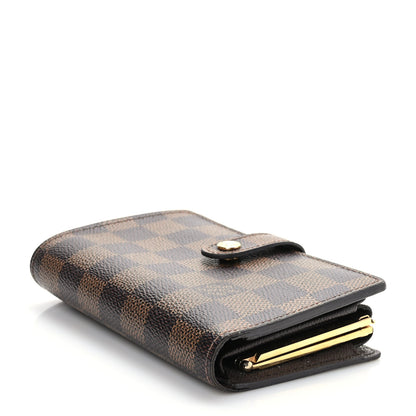 Louis Vuitton Damier Ebene French Purse Wallet 4 of 8
