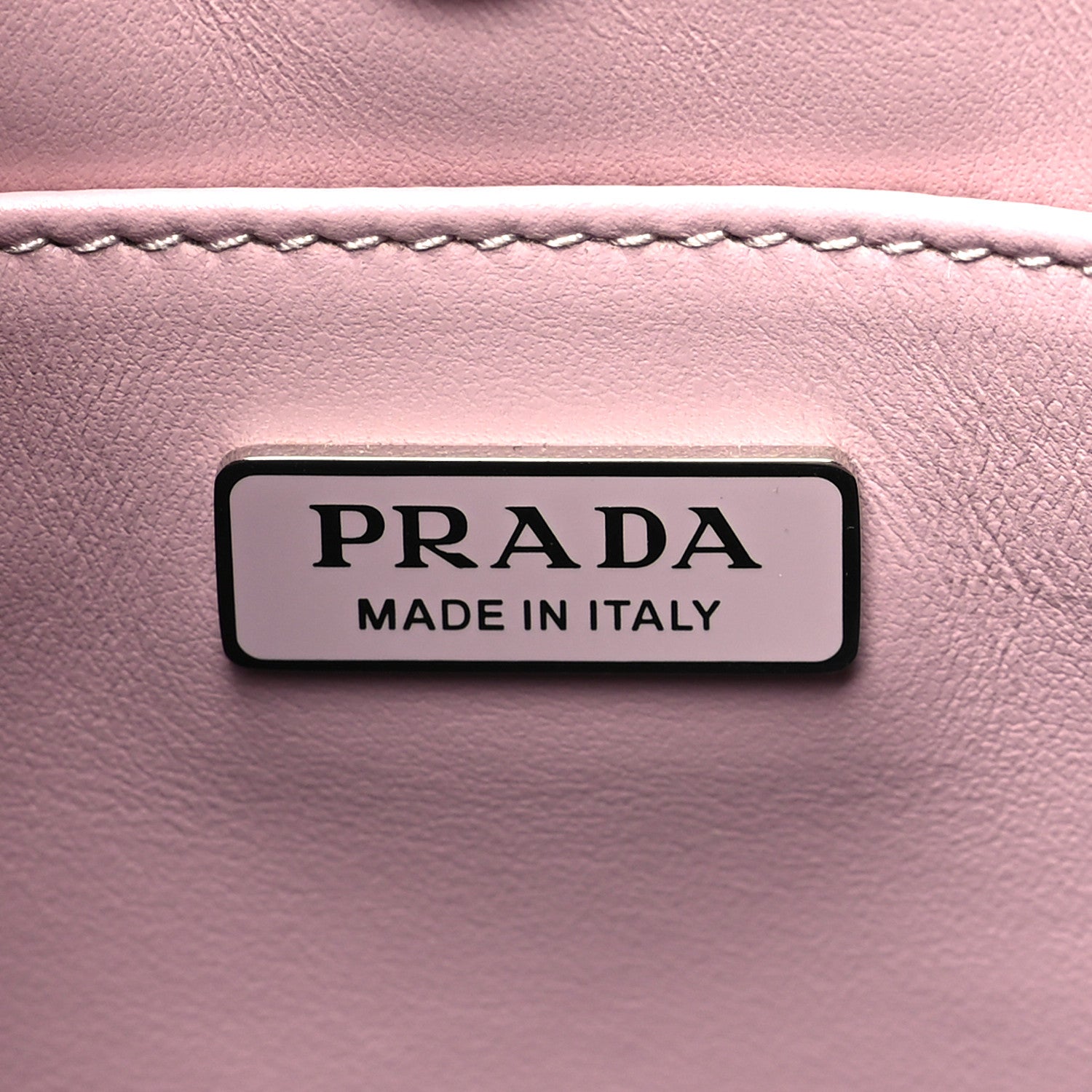 Prada Spazzolato Cleo Shoulder Bag Gradient Alabastro 7 of 12
