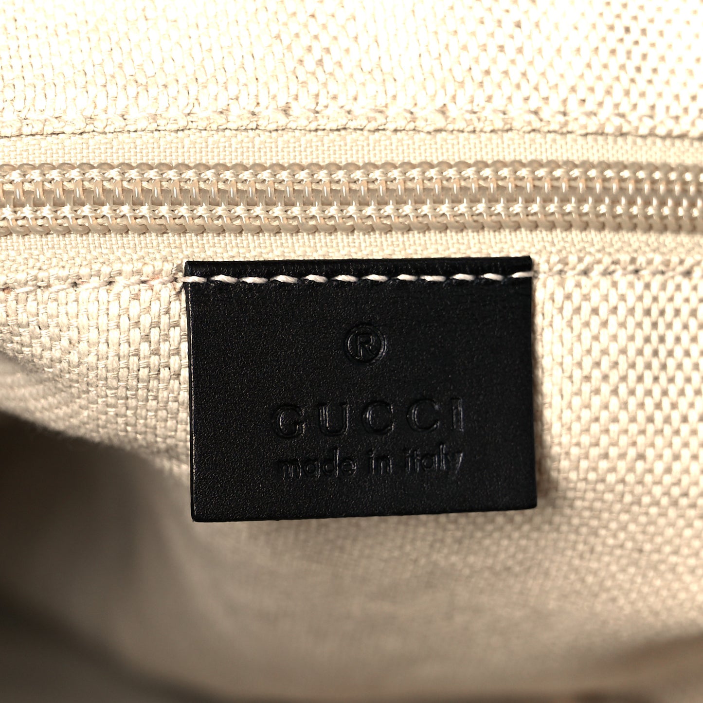Monogram Messenger Bag Black