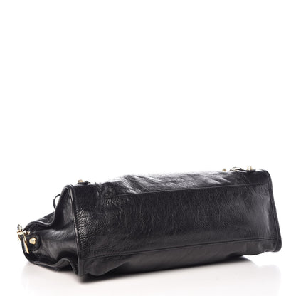 Balenciaga Agneau Giant 12 Gold Hardware City Black 4 of 8