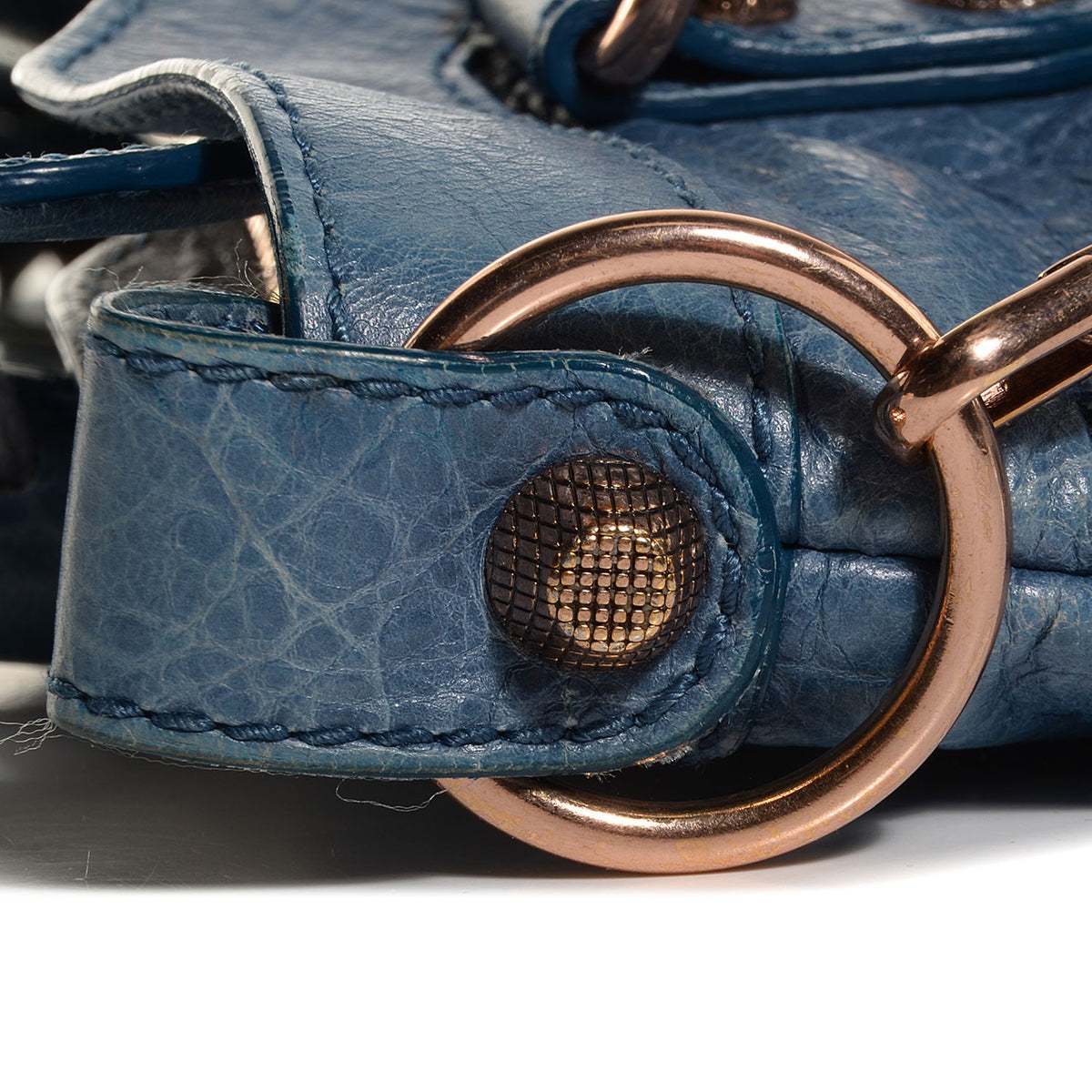 Balenciaga Agneau Giant 12 Rose Gold Hardware First Atlantique 11 of 14