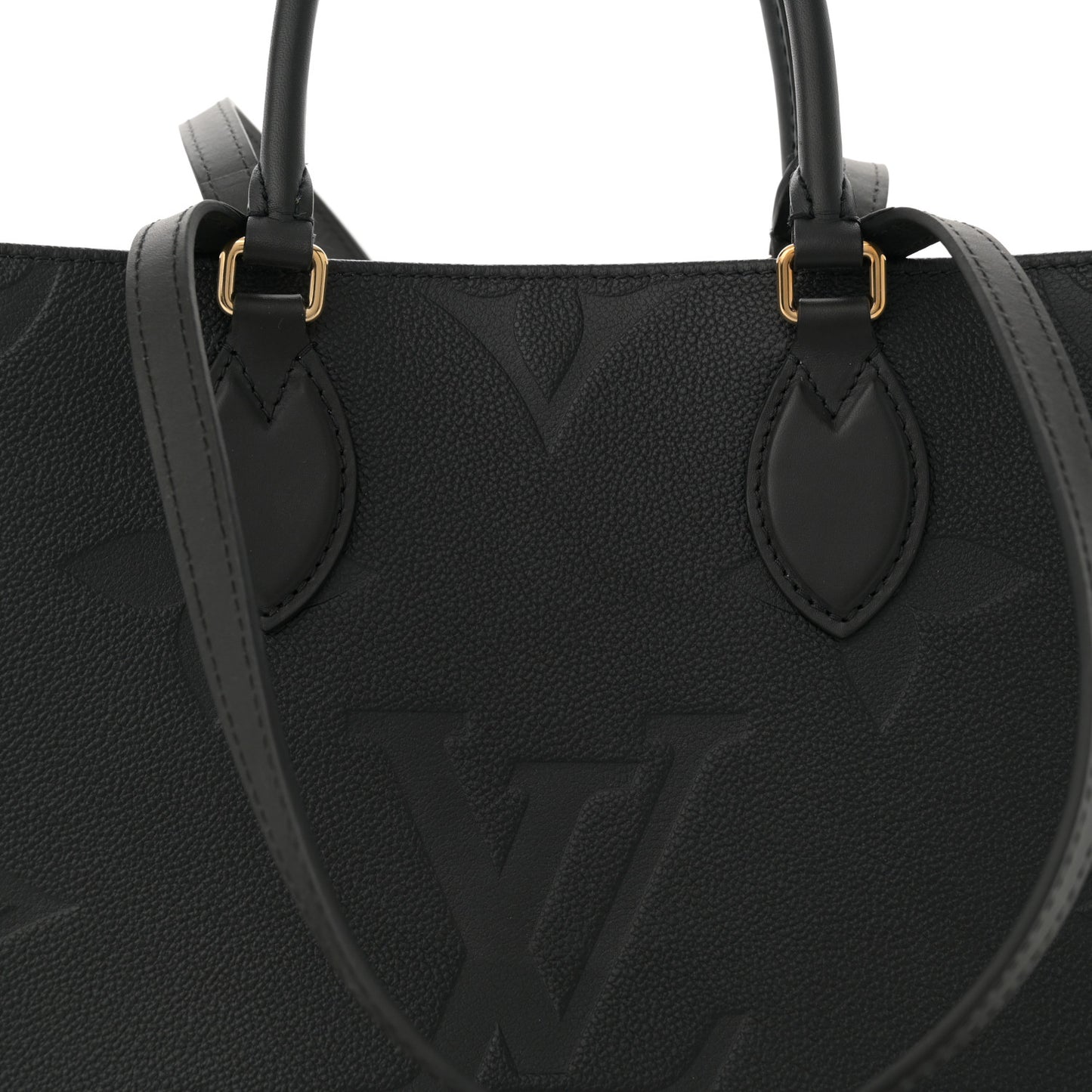 Empreinte Monogram Giant Onthego MM Black