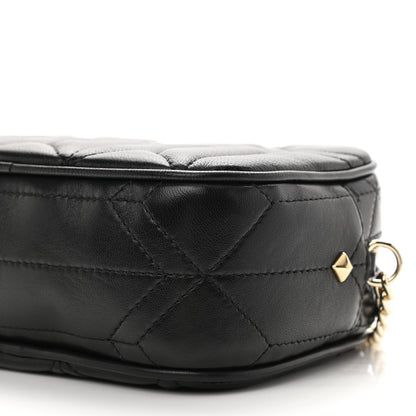 Jimmy Choo Nappa Quilted JC Camera Bag Black 9 of 9