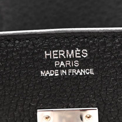 Hermes Togo Birkin 25 Black 6 of 11