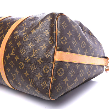 Louis Vuitton Monogram Keepall Bandouliere 50 6 of 14