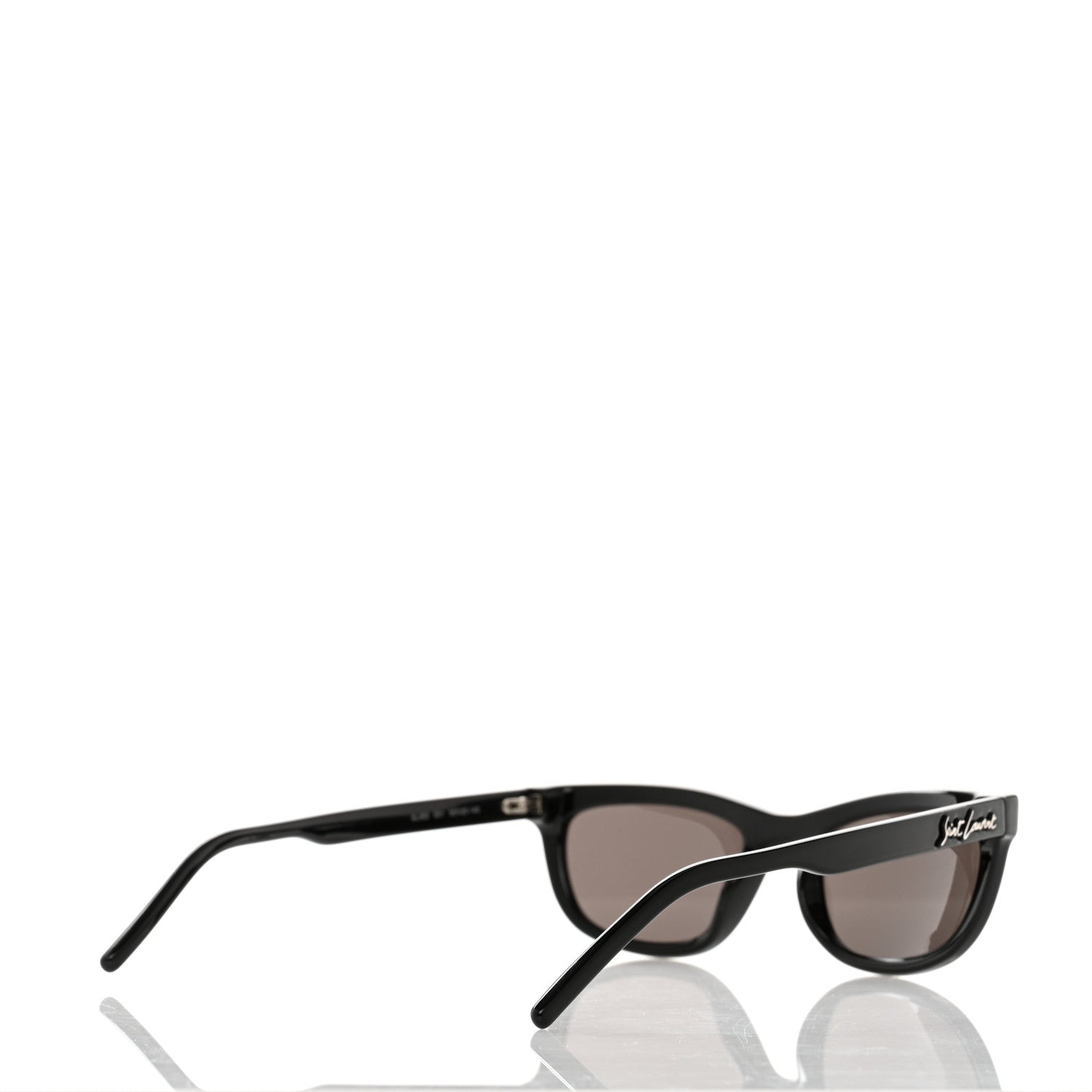 Saint Laurent Cat Eye Sunglasses SL493 Black 4 of 8