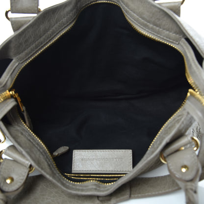 Balenciaga Agneau Giant 21 Gold Hardware City Papyrus 5 of 12