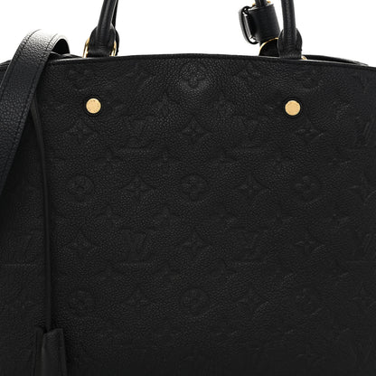 Louis Vuitton Empreinte Montaigne GM Black 7 of 9
